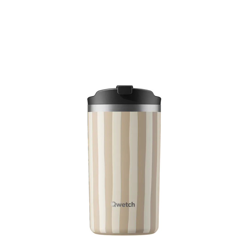 Qwetch Allure Matt Lin termohrnek 350 ml nerez