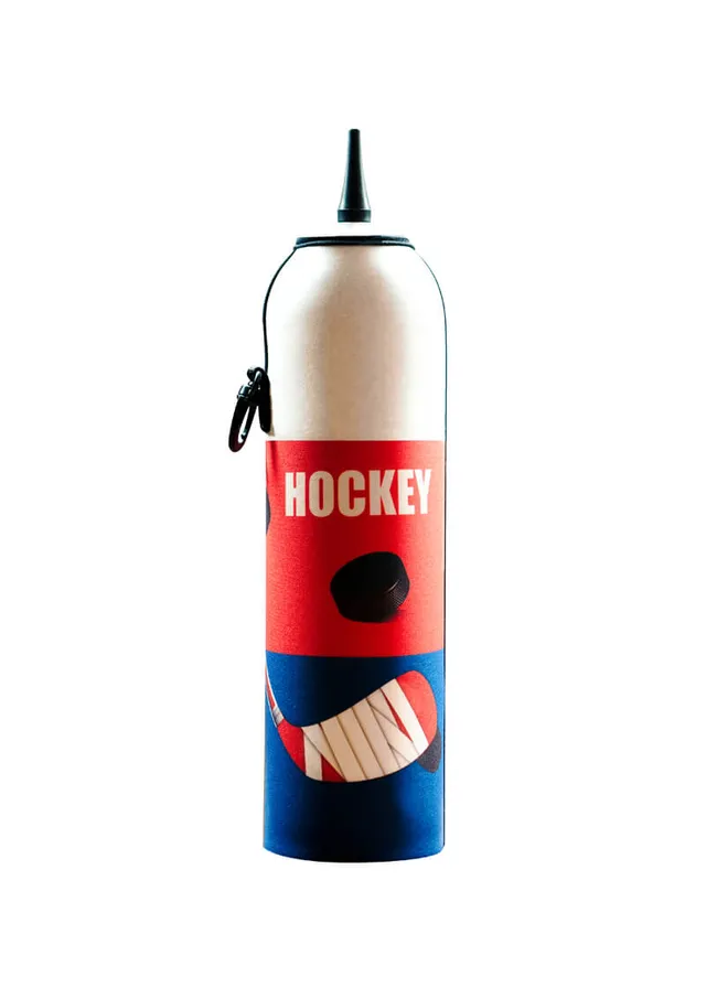 Coolbox Hokejka CZ termoobal na láhev 1,0 l