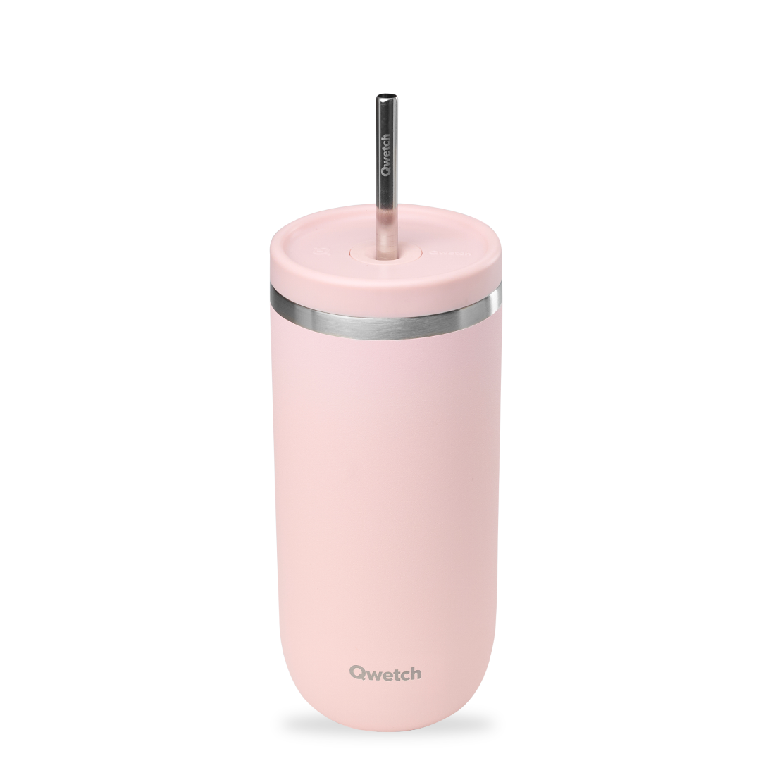 Qwetch Cold Cup víčko Pastel Rose 470/600 ml