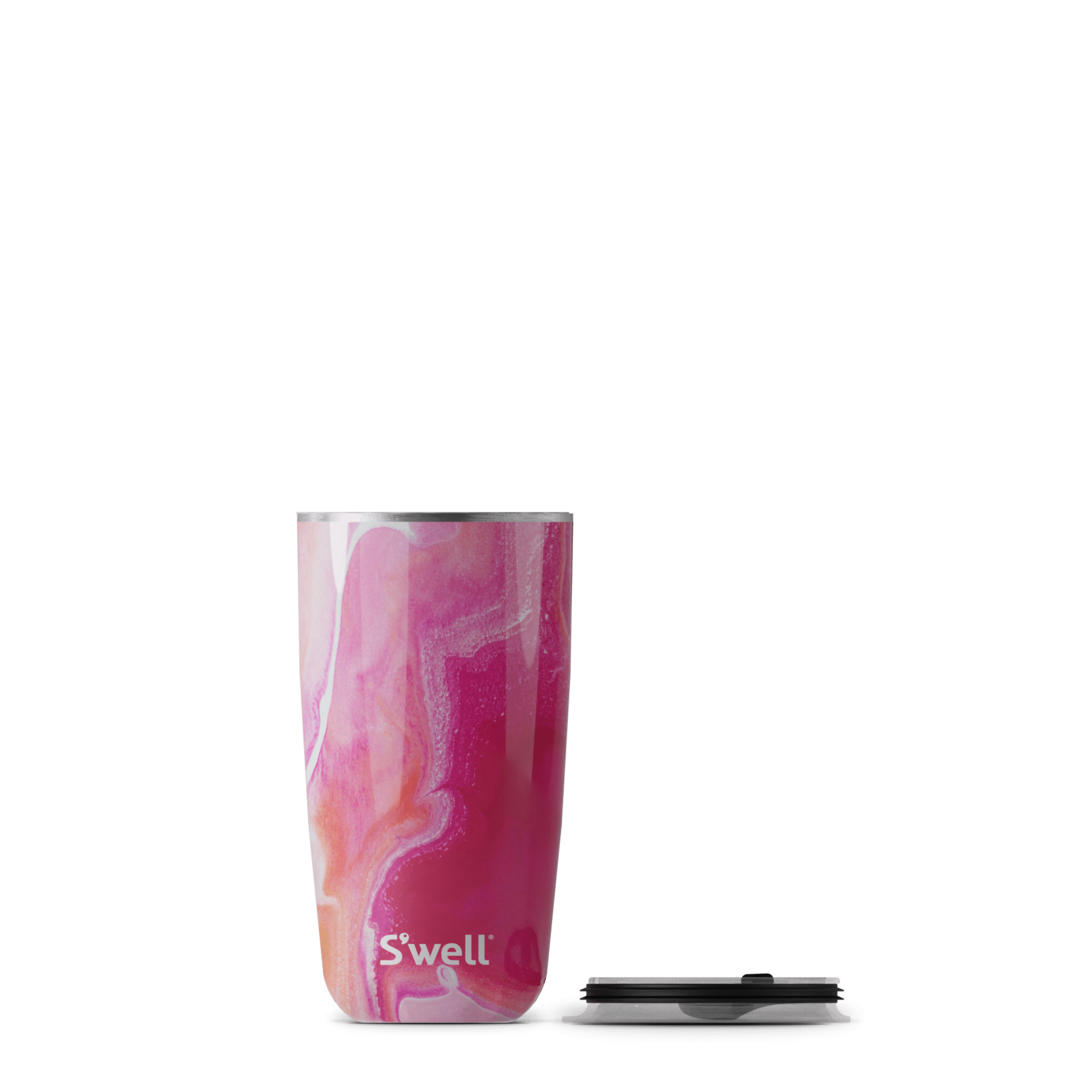 S'well Tumbler 18oz termohrnek 530 ml Moonstone stříbrný