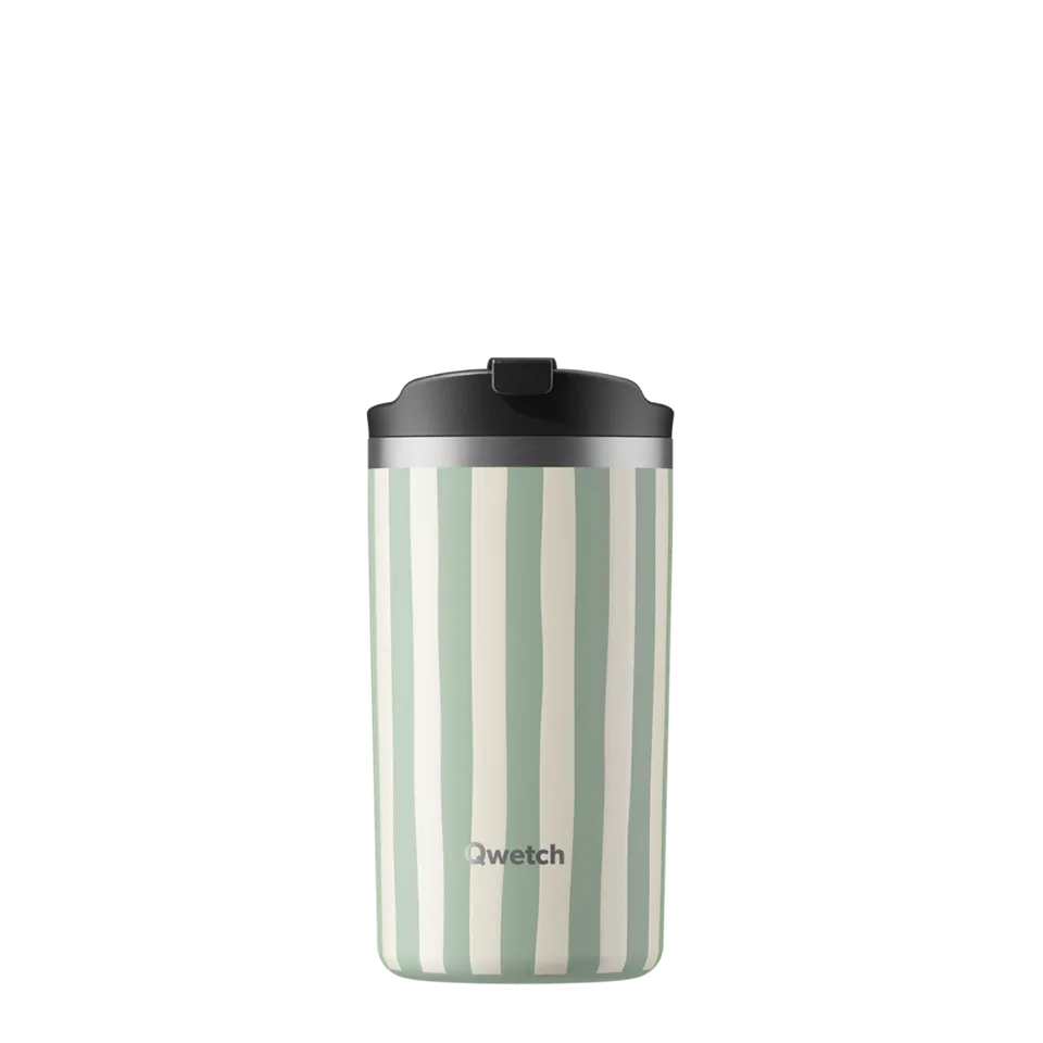 Qwetch Allure Matt Tilleul termohrnek 350 ml