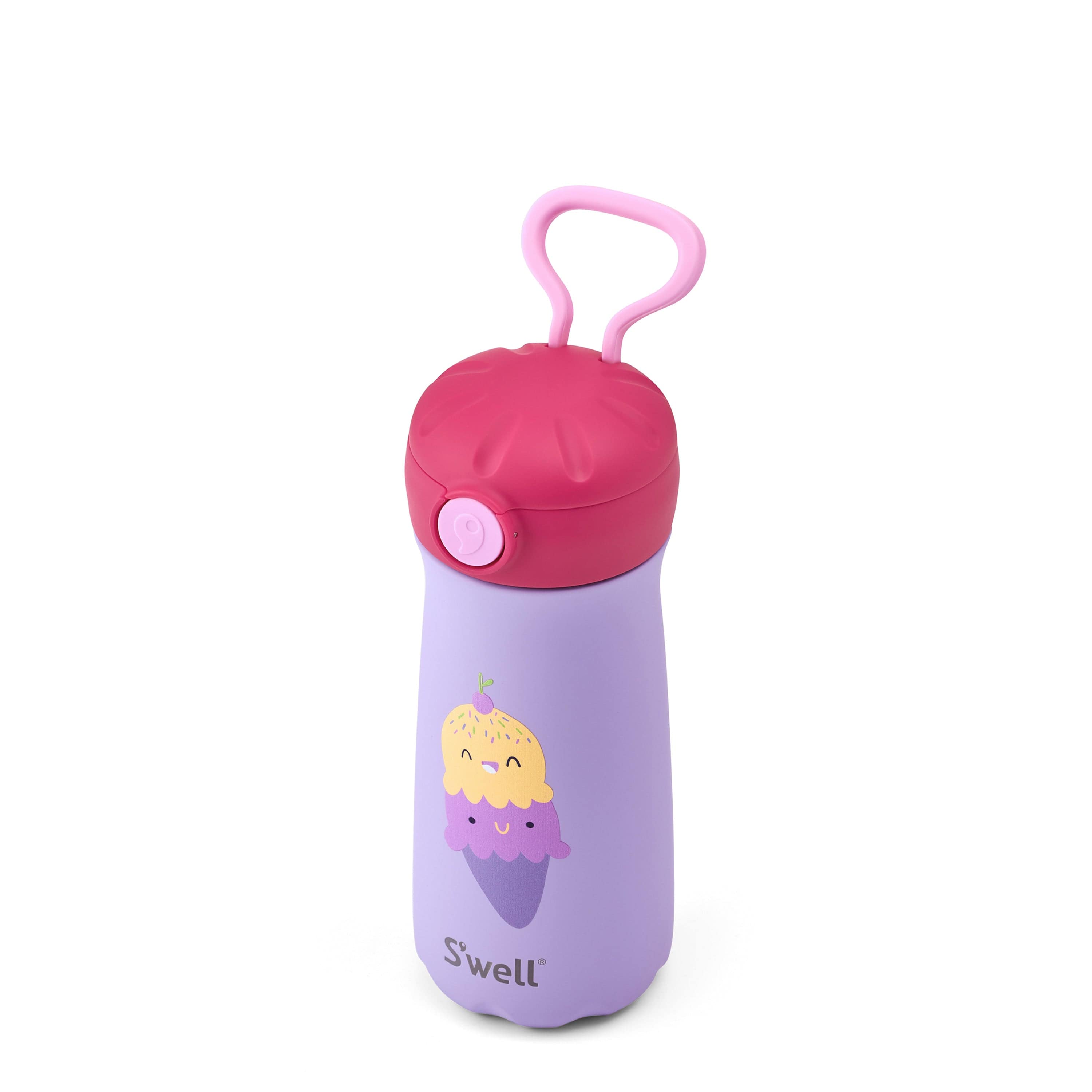 S'well Pop Top Traveler cestovní láhev 414 ml s brčkem