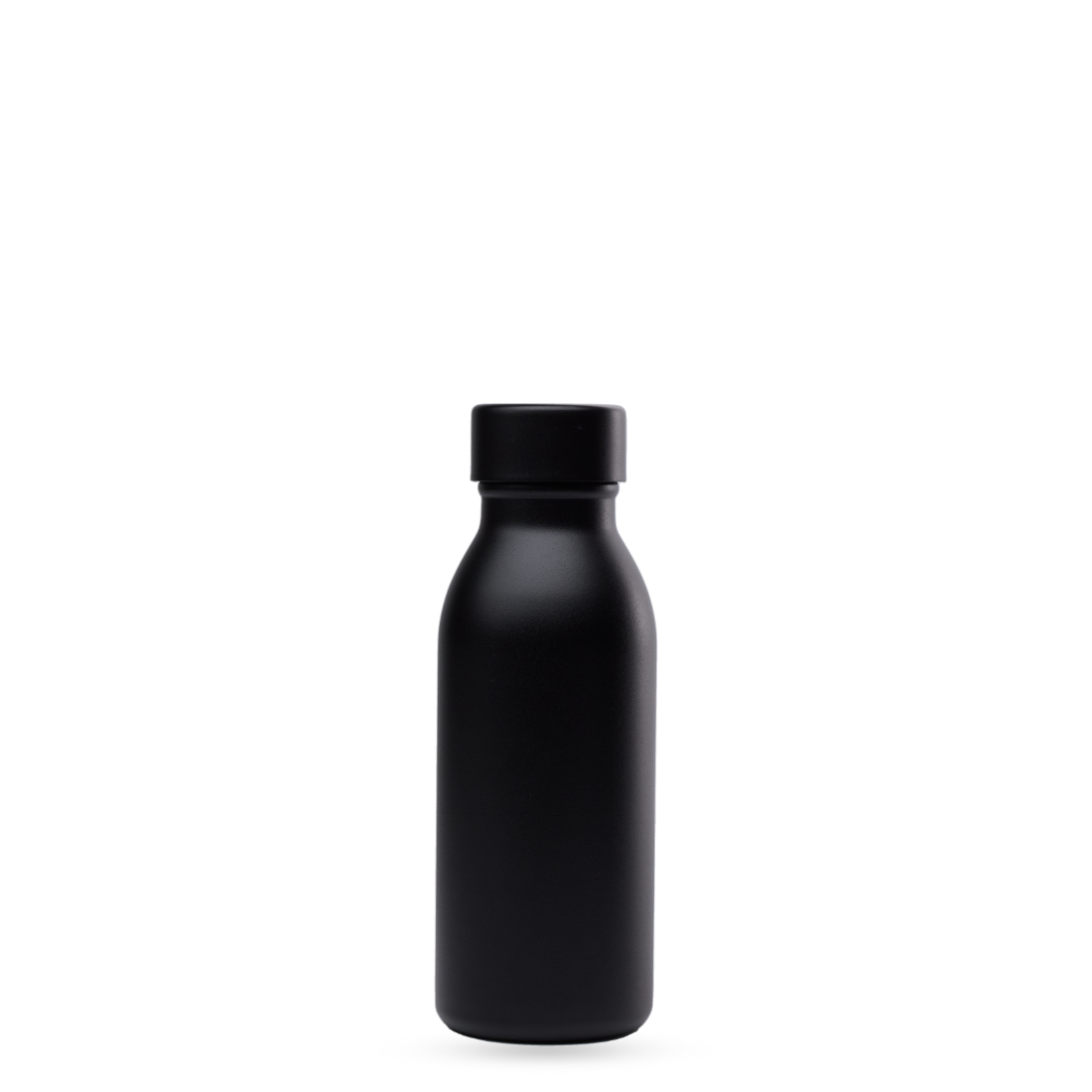 Qwetch Icon Matt Noir termoláhev 350 ml nerez černá