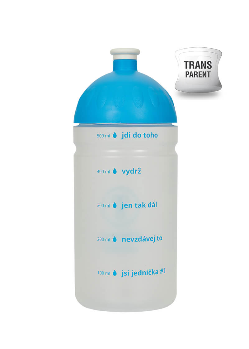 Coolbox Zdravá lahev Logovka 2019 0,5 l se zátkou