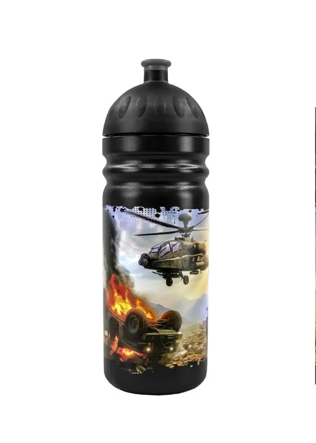 Zdravá lahev Akční zásah 0,7 l + náhradní zátka bez BPA
