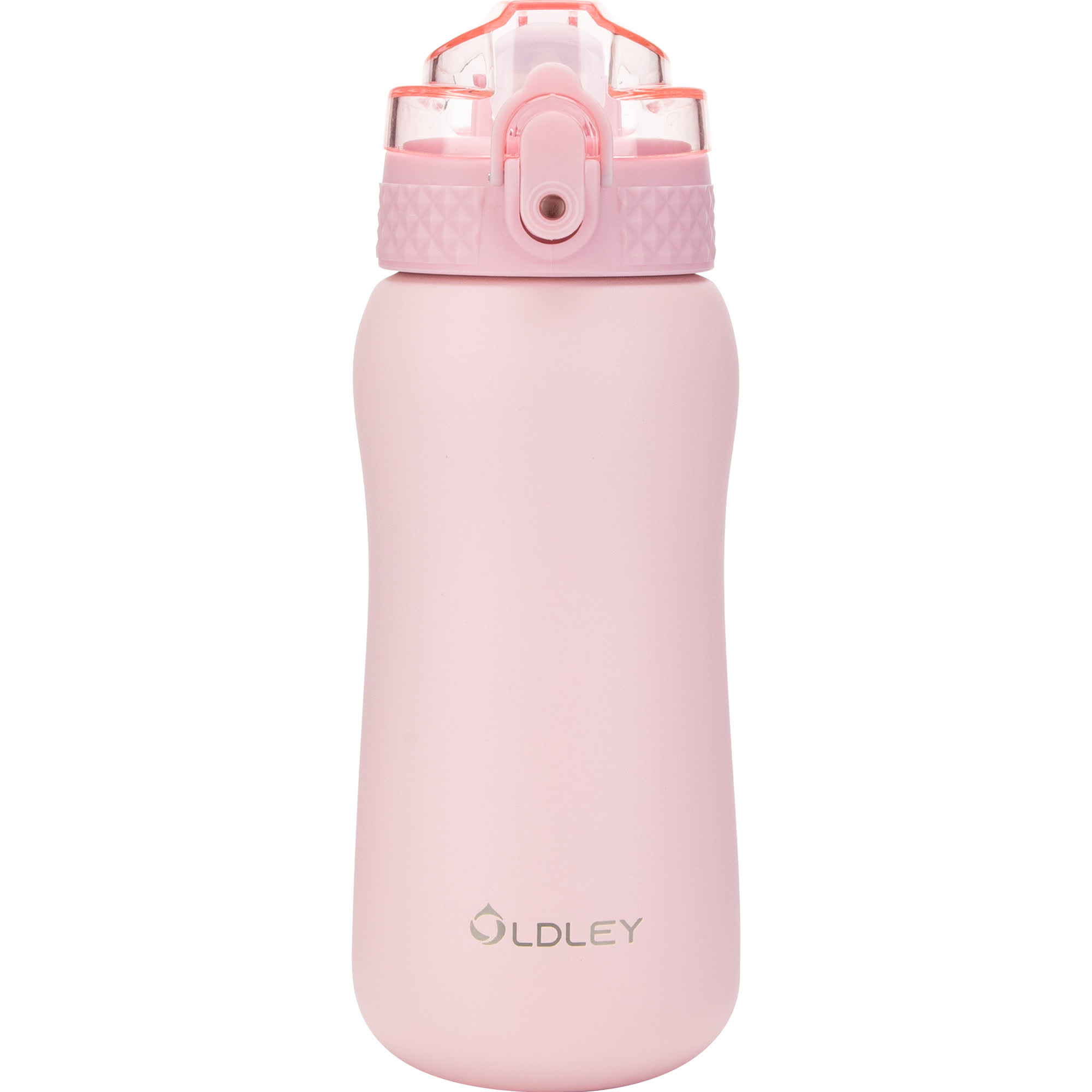 Oldley Kids 12oz dětská kovová láhev růžová 350 ml