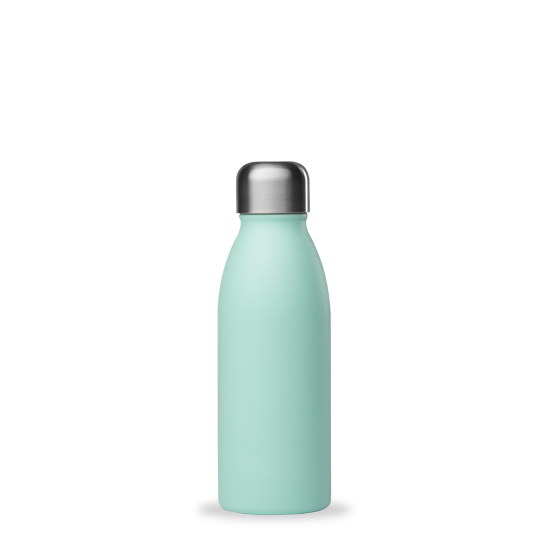 Qwetch One Pastel Vert láhev 500 ml jednostěnná