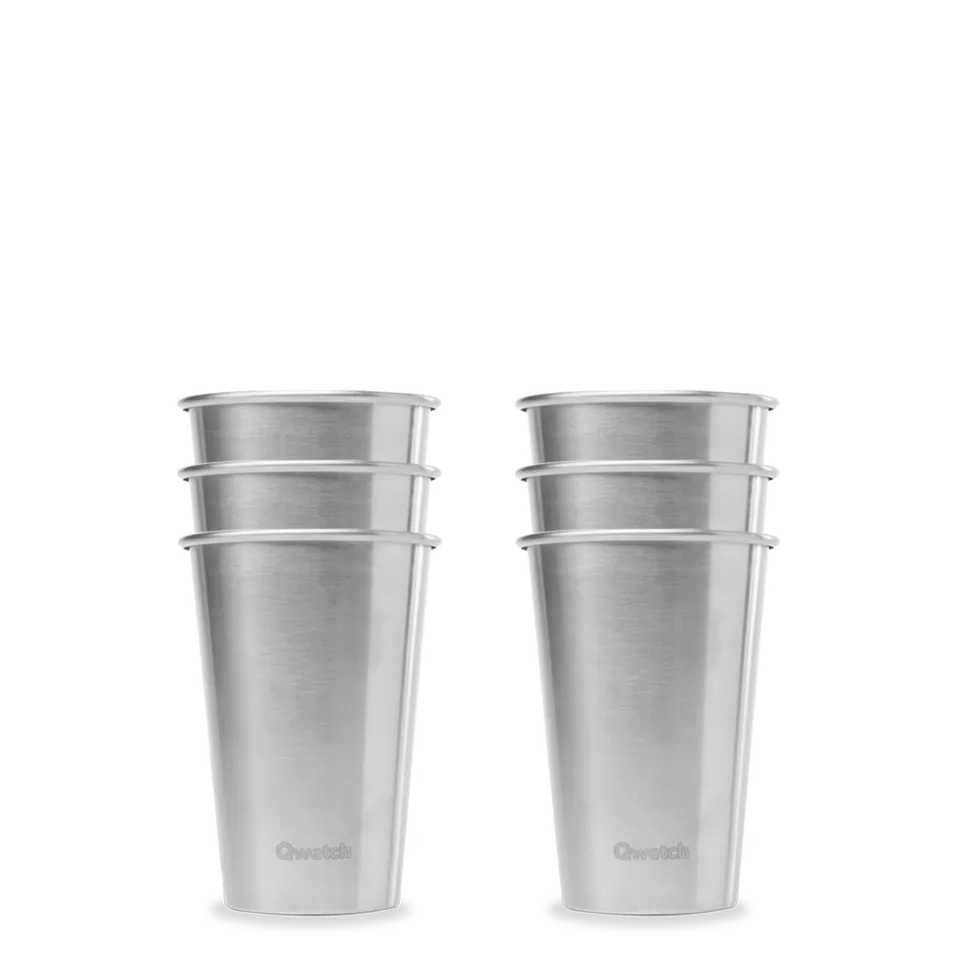 Qwetch One kelímek inox rodinná sada nerez