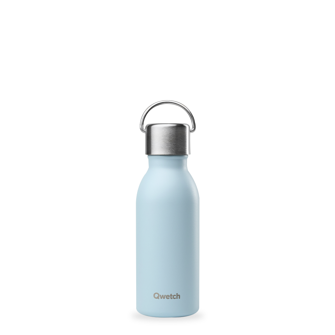 Qwetch Active Pastel Bleu termoláhev 350 ml nerez