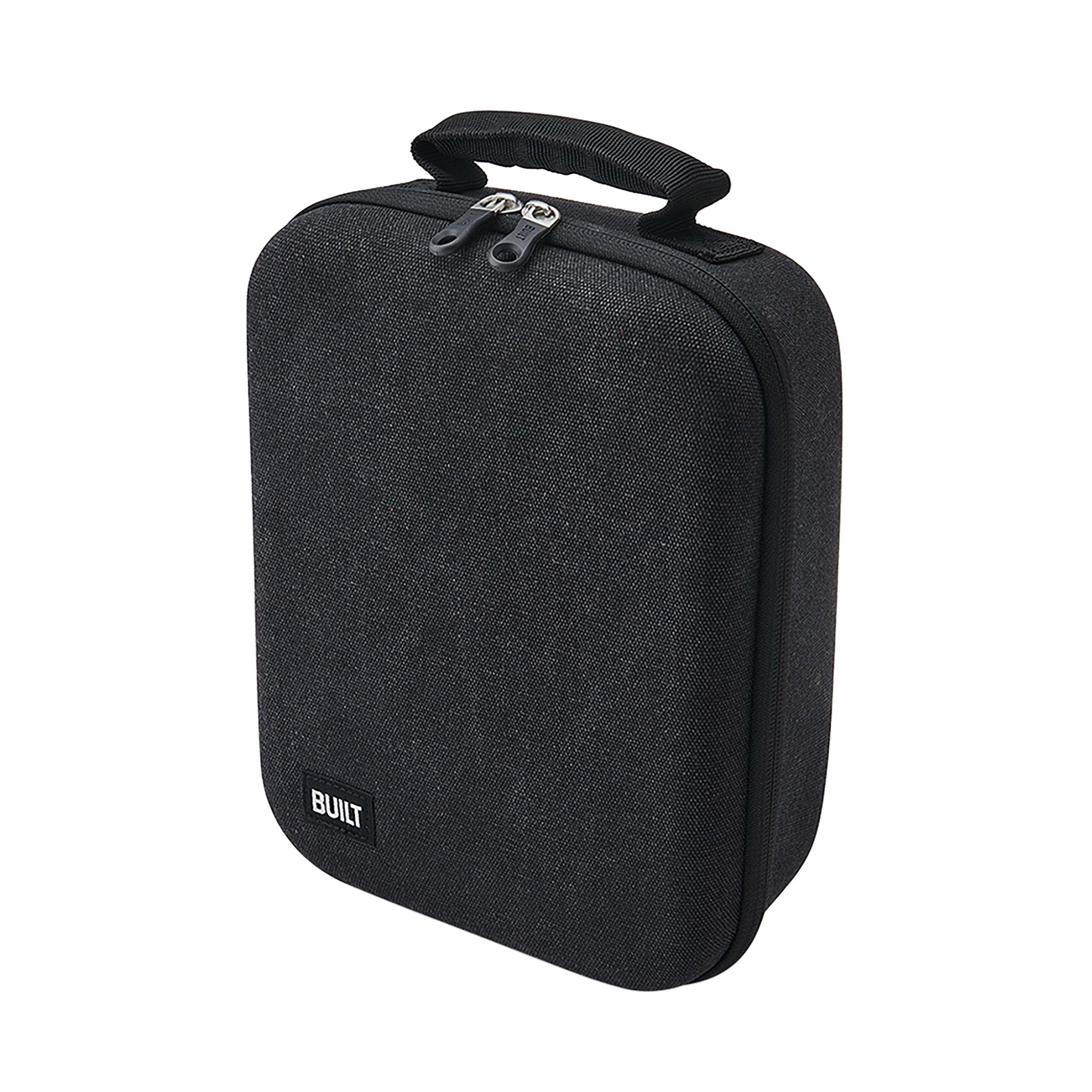 BUILT New York Hardshell Lunch Pack svačinová taška černá izolovaná