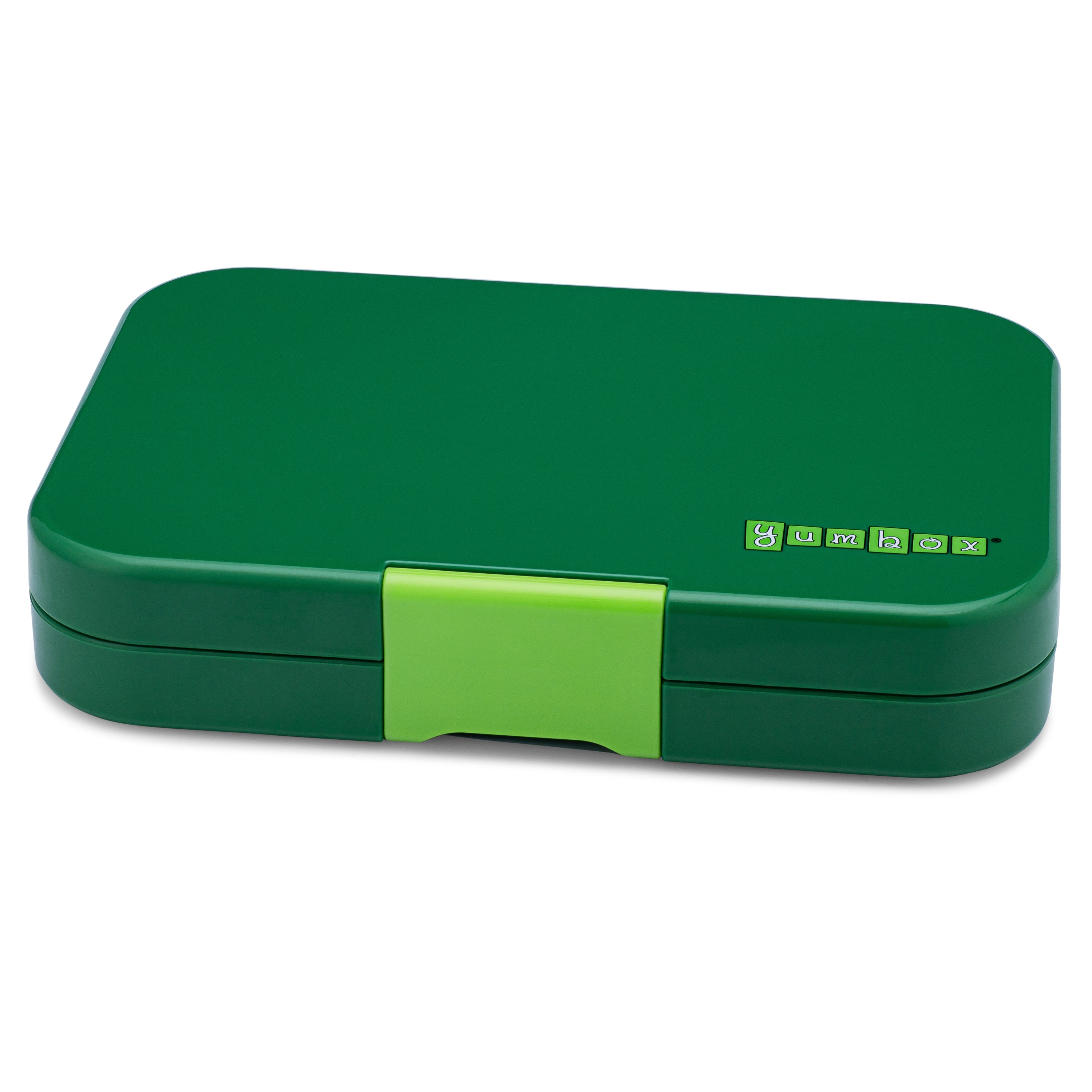 Yumbox Tapas Large svačinobox 4 přihrádky Palm Green nepropustný