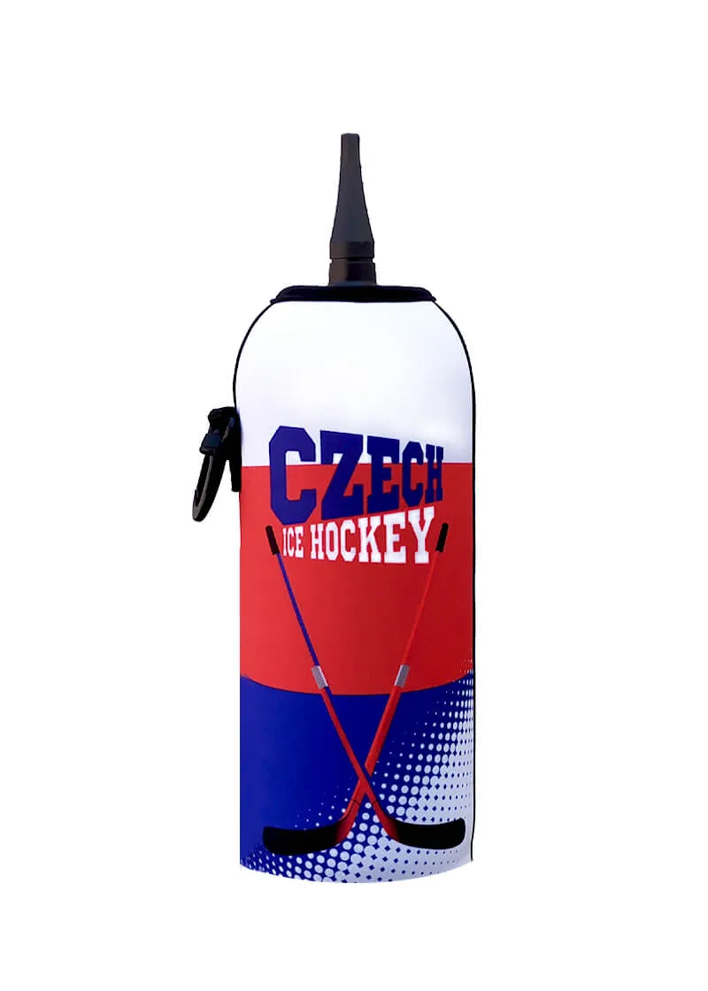 Coolbox Czech Hokejky termoobal na láhev 0,7l neopren