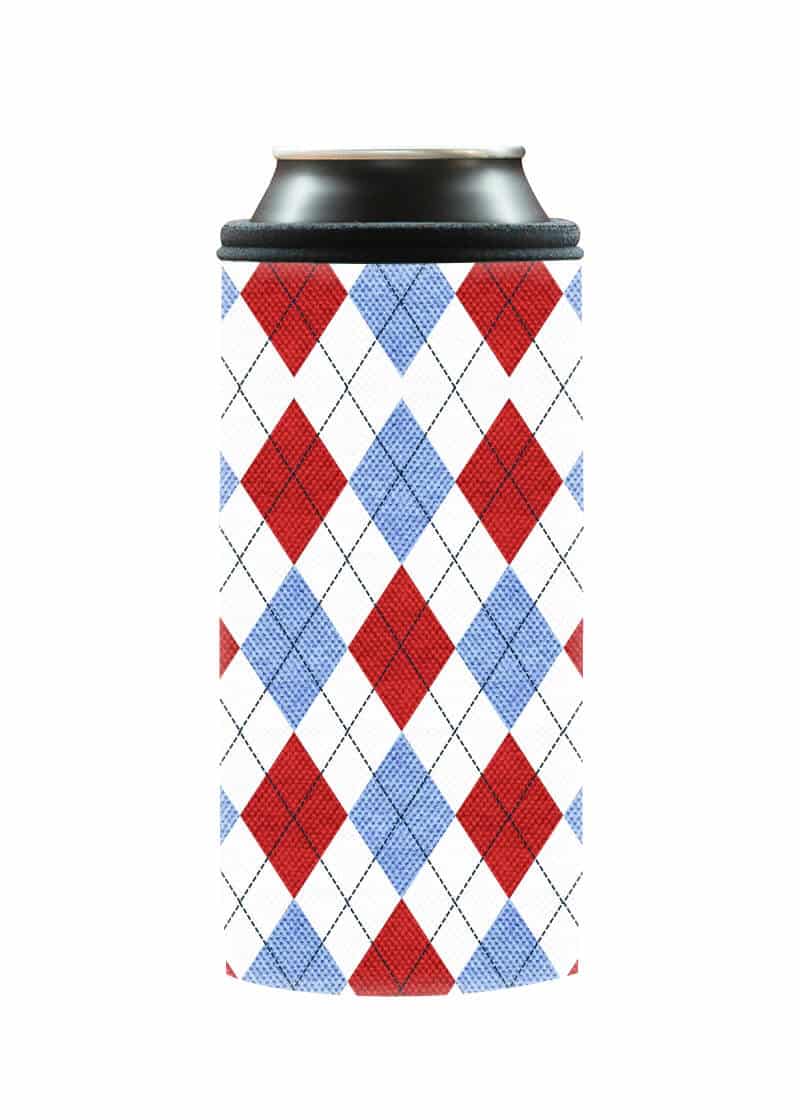 Coolbox termoobal na plechovku 0,5 l Argyle neopren