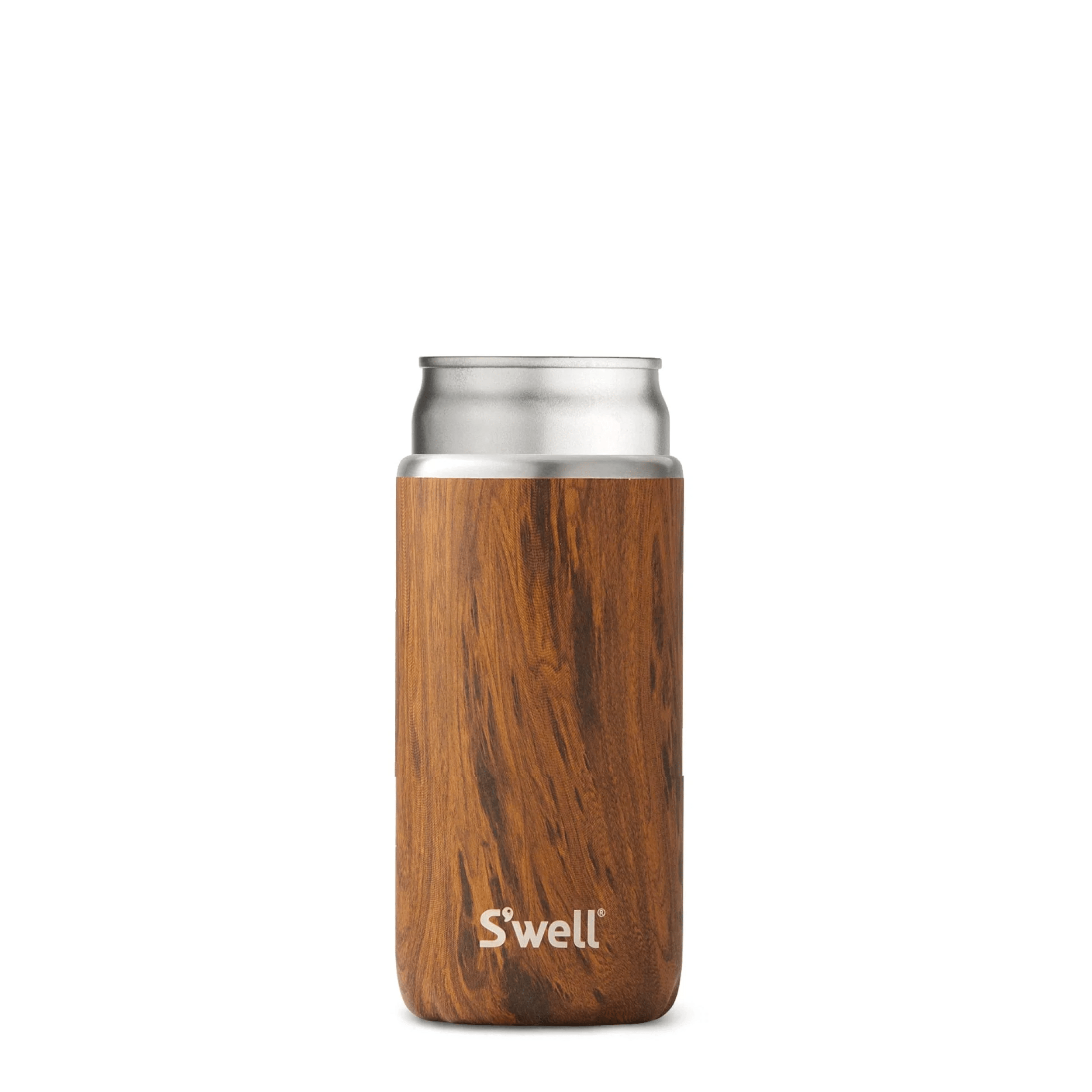 S'well Slim chladič na plechovky 12oz Azurite Marble