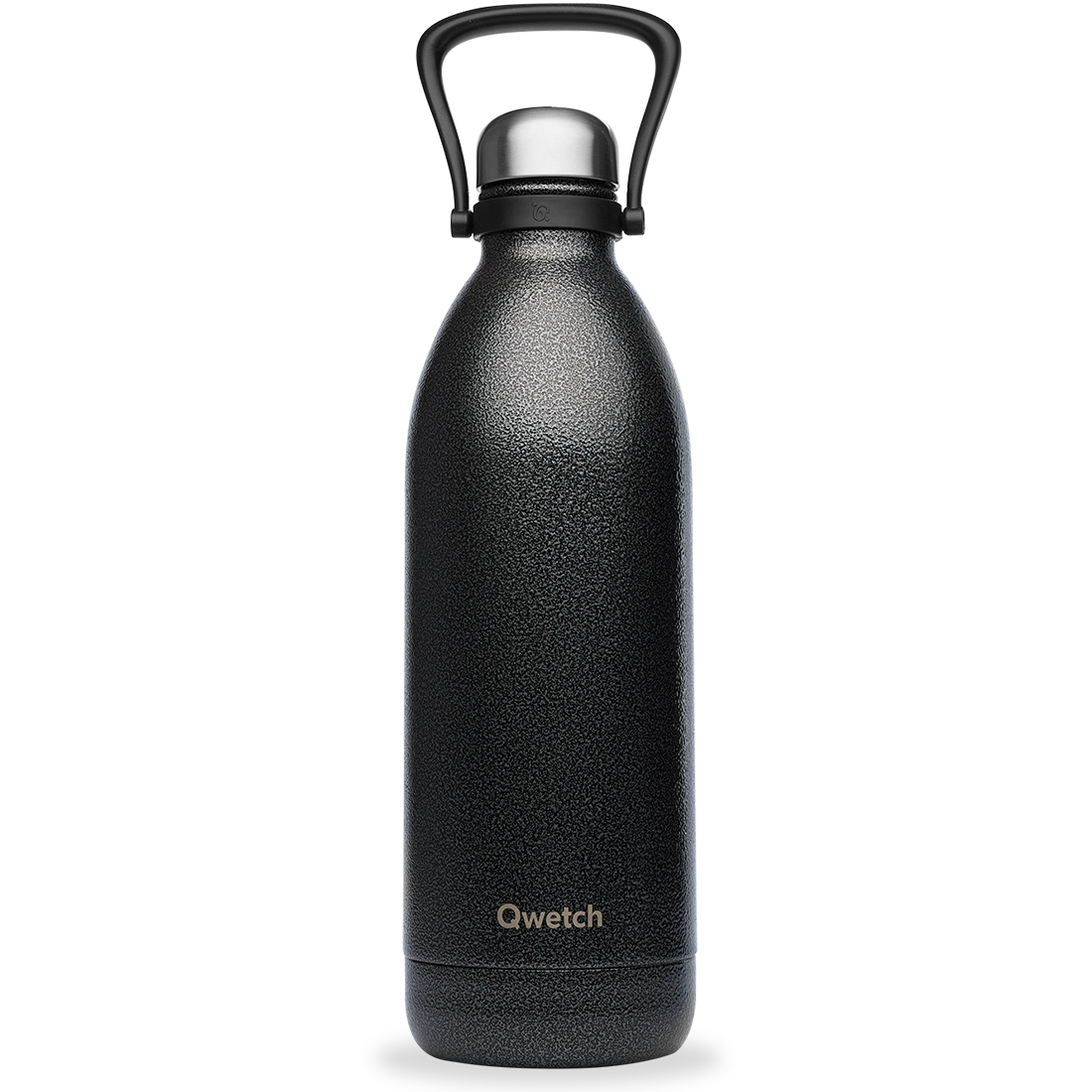 Qwetch Titan Roc Noir termoláhev 1,5 l černá