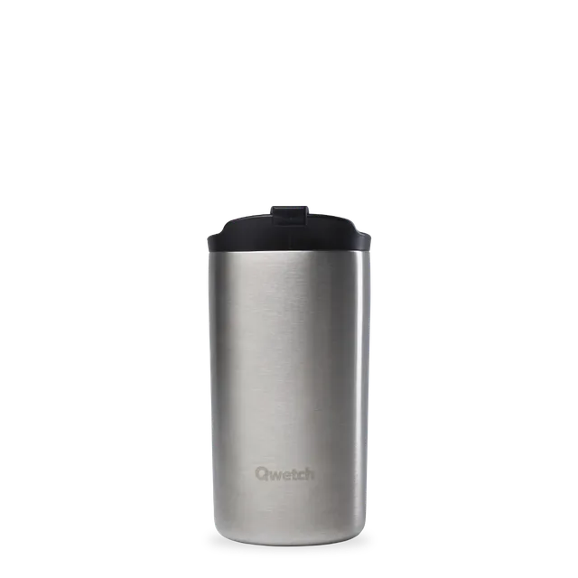Qwetch Travel Mug termohrnek Inox 350 ml nerez