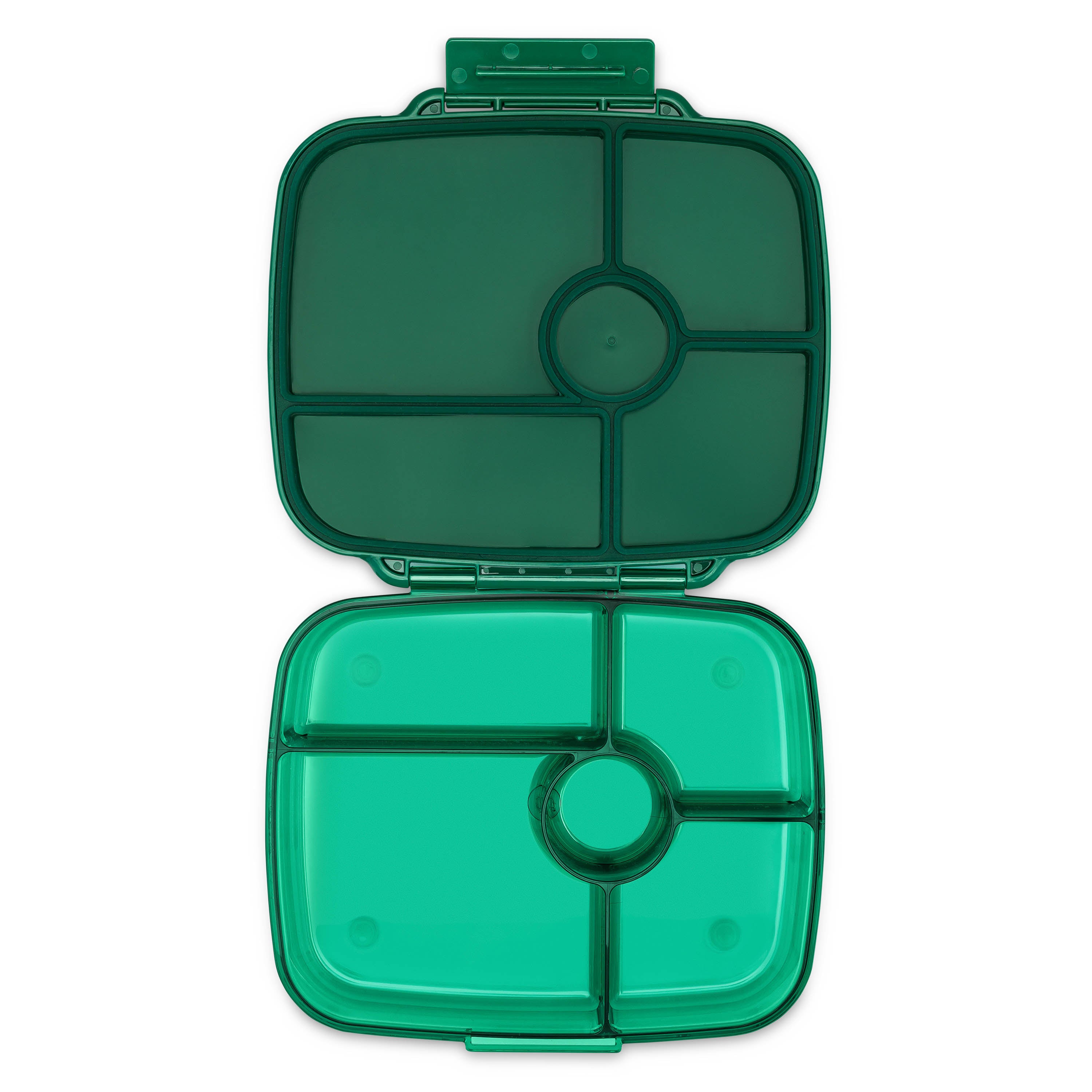 Yumbox Go Large Deep svačinový box Lima Green nepropustný