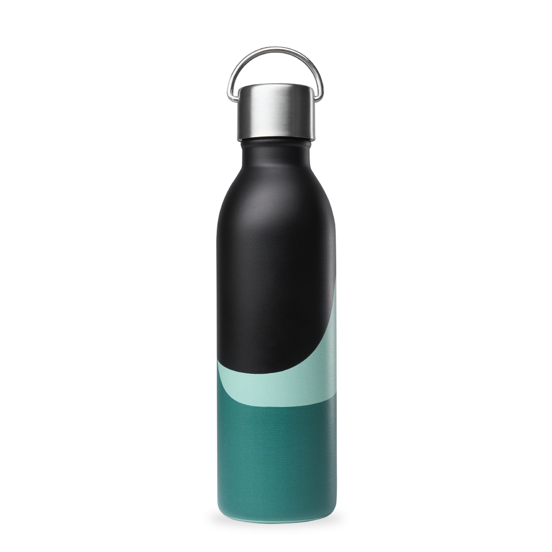 Qwetch Active Horizon Noir termoláhev 600 ml nerez