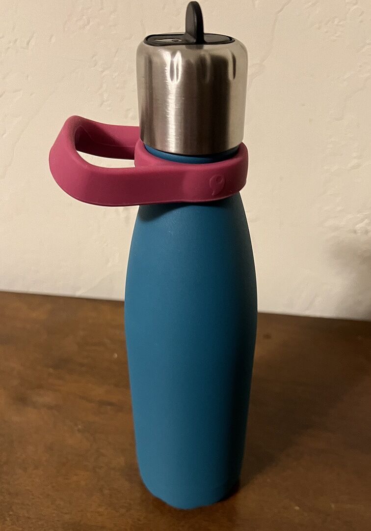 S'well Bottle Handle držadlo růžová