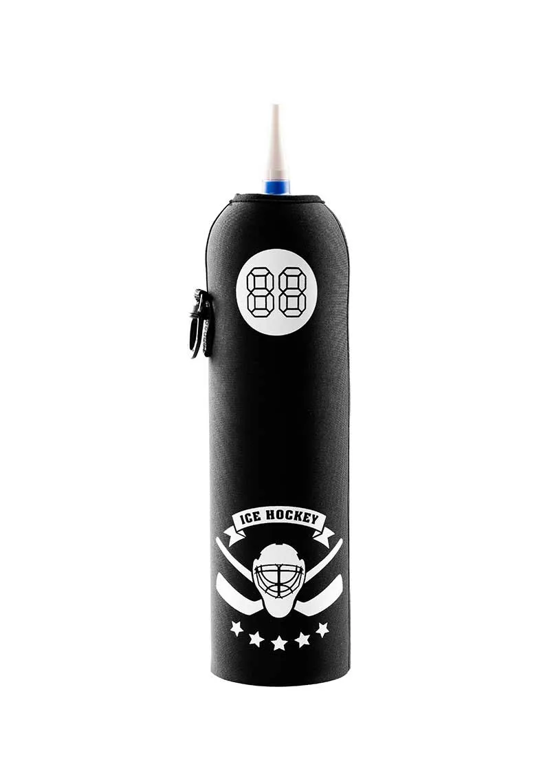 Coolbox Maska set 1,0 l hokejová lahev + termoobal