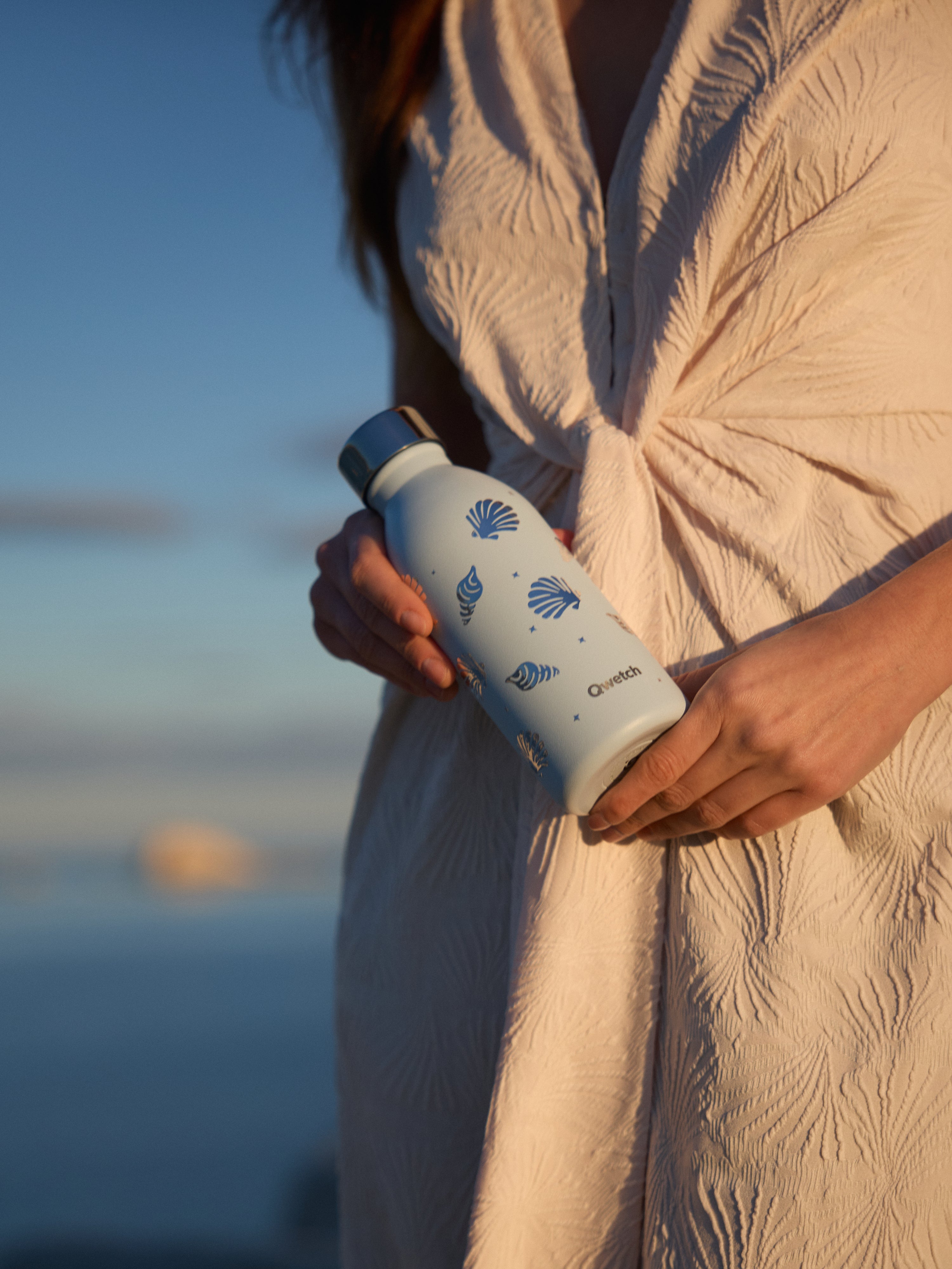 Qwetch Icon Evasion termolahev 500 ml Pastel Bleu