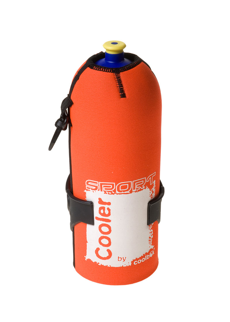 Coolbox košík na lahev na kolo černý plastový držák