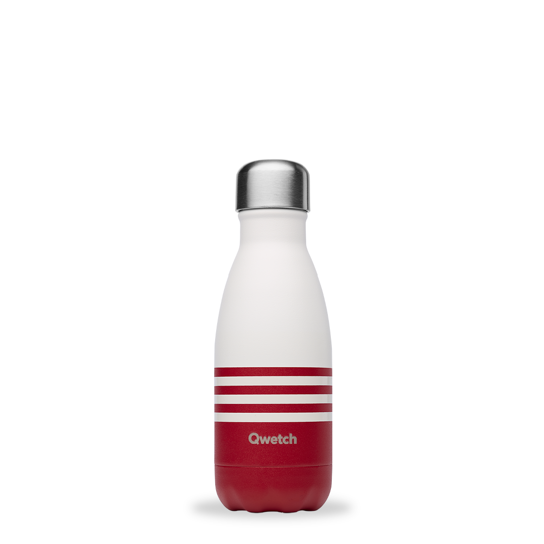 Qwetch Originals Marinière Rouge termo láhev 500 ml nerez