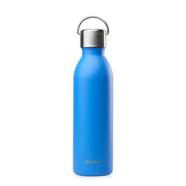 Qwetch Active Pop Azur termoláhev 600 ml nerez