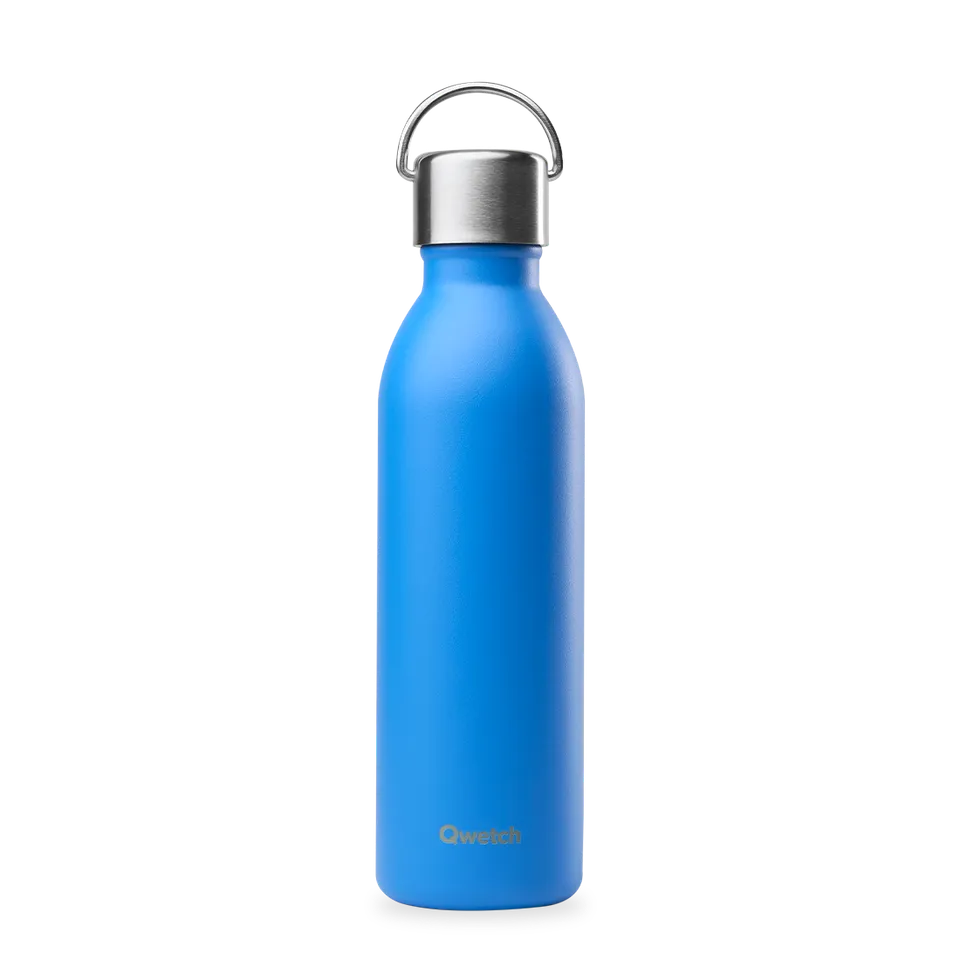 Qwetch Active Pop Azur termoláhev 600 ml nerez