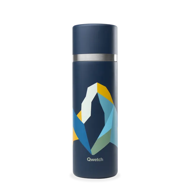 Qwetch Altitude termoska 750 ml vzor nerez