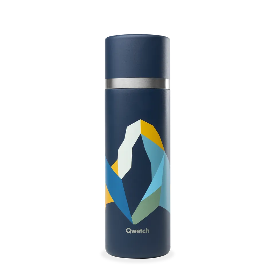 Qwetch Altitude termoska 750 ml vzor nerez