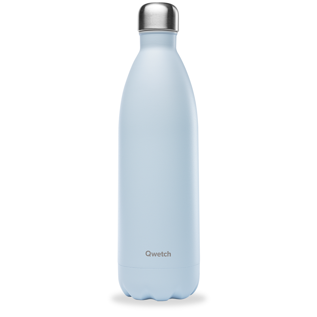 Qwetch Originals Pastel 260 ml termoláhev modrá