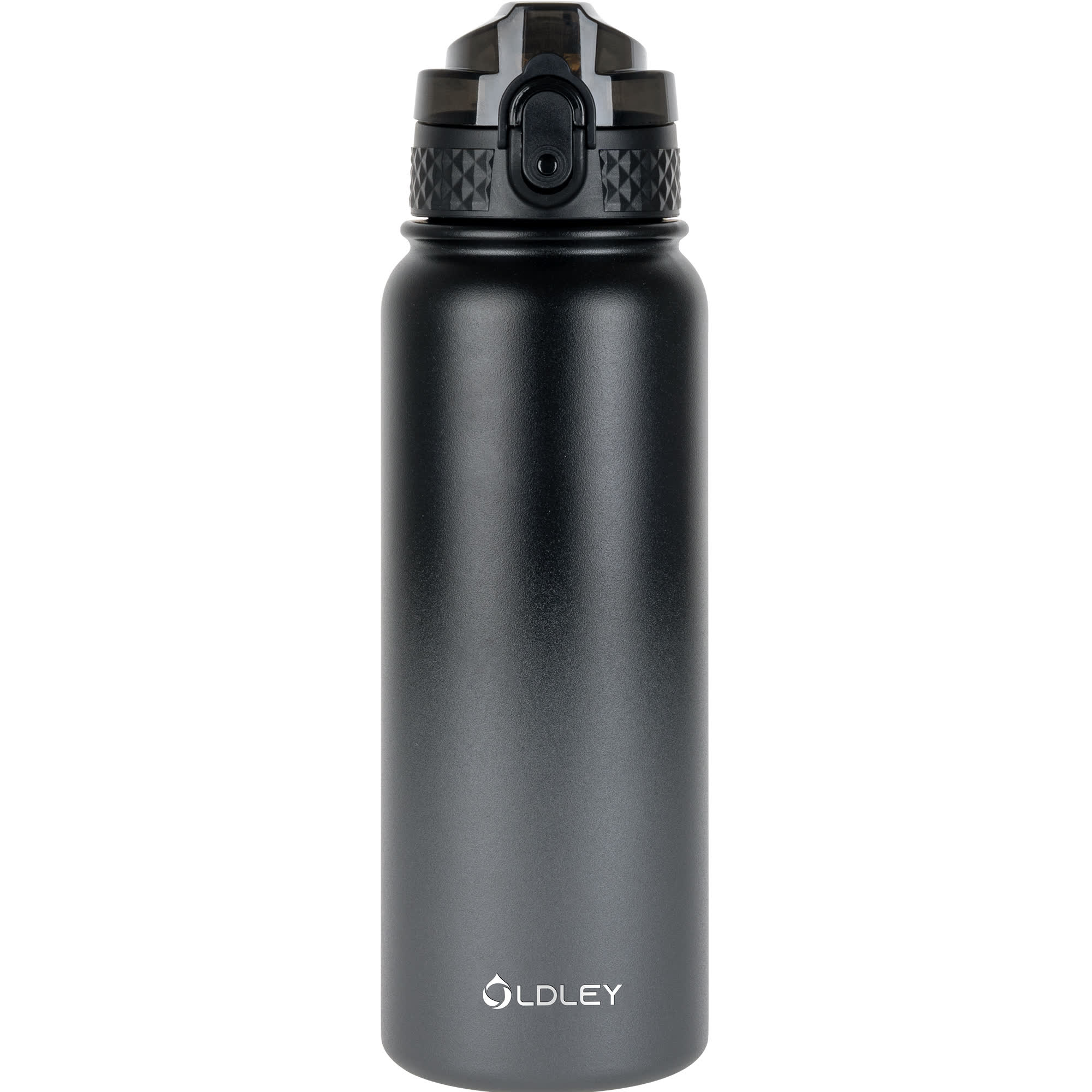Oldley Triple Lid 20oz termoska černo-šedá nerez