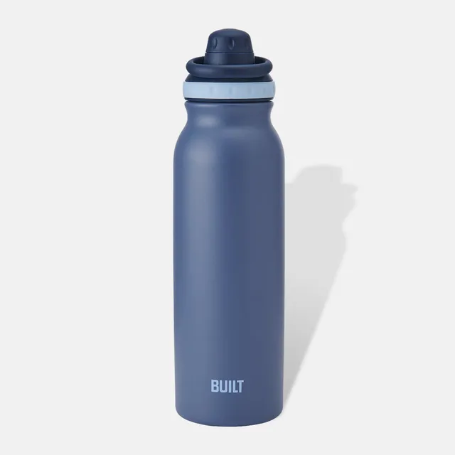 BUILT New York 40oz Prospect Water Bottle láhev Pacific Blue