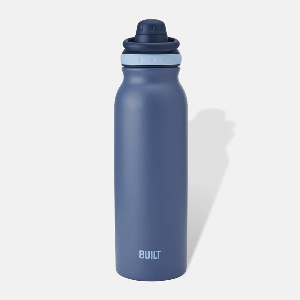 BUILT New York 40oz Prospect Water Bottle láhev Pacific Blue