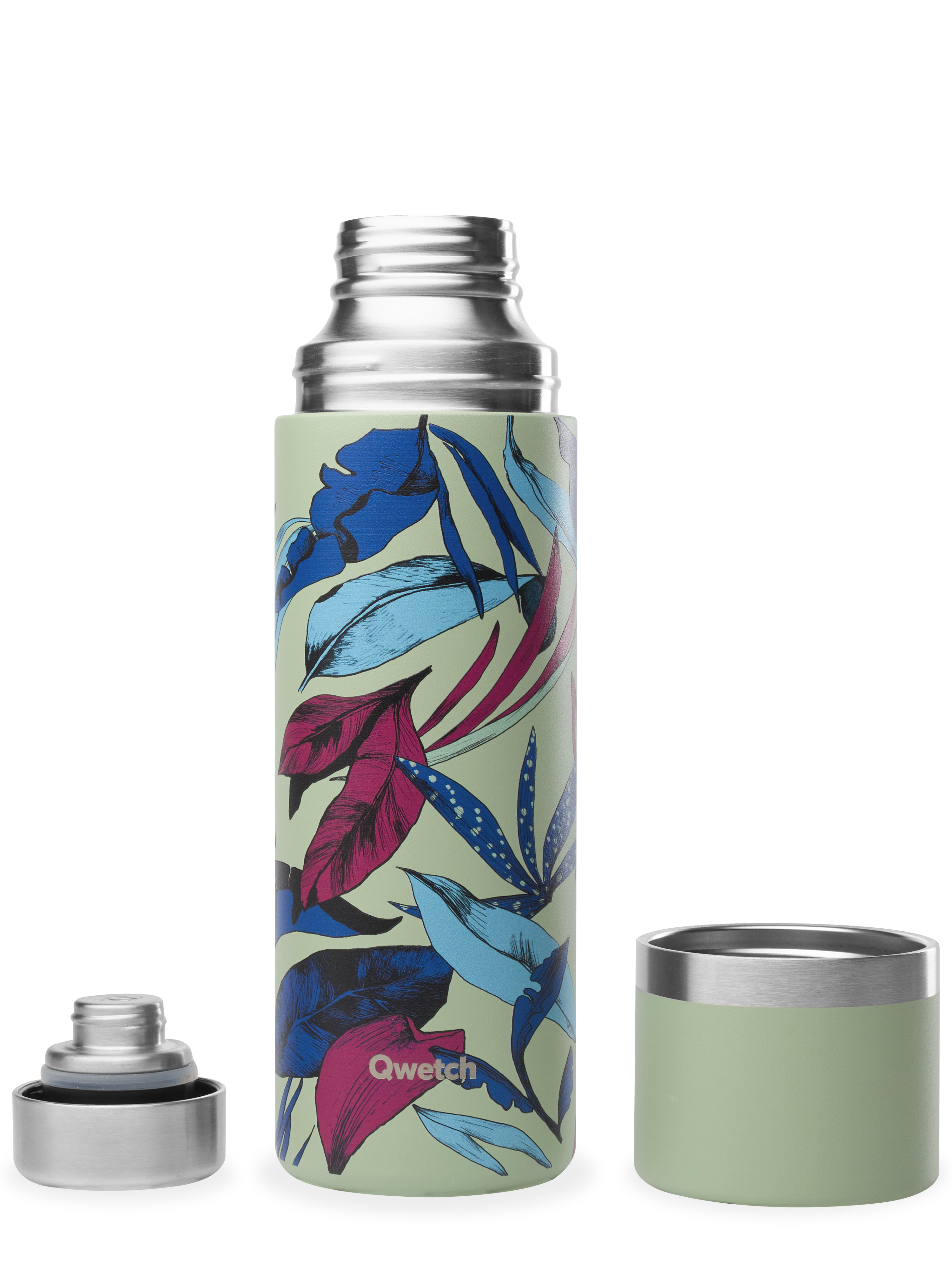 Qwetch Thermo Bahia Vert termoska 750 ml zelená