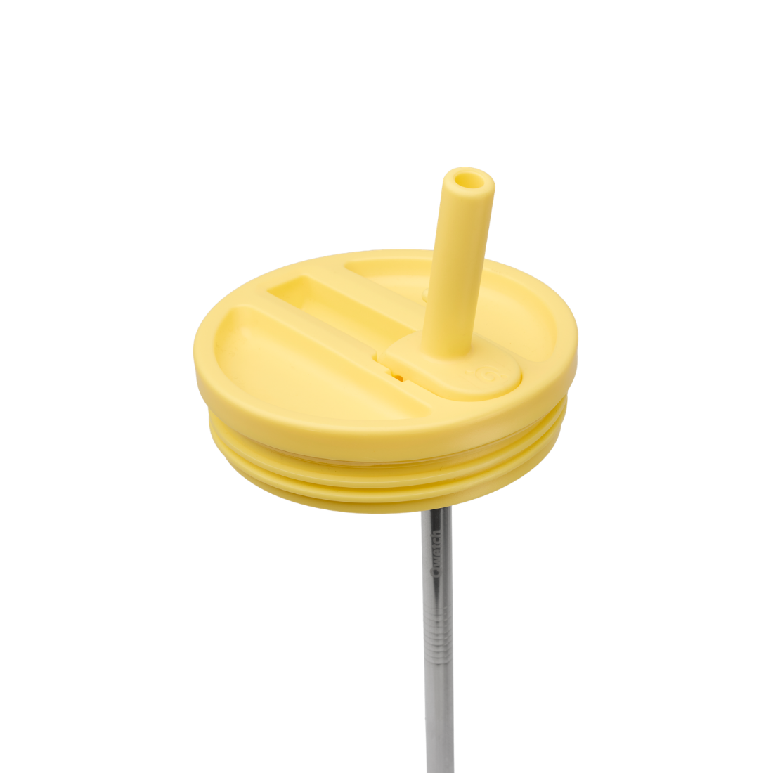 Qwetch Travel Cup těsné víčko 900 ml citronové
