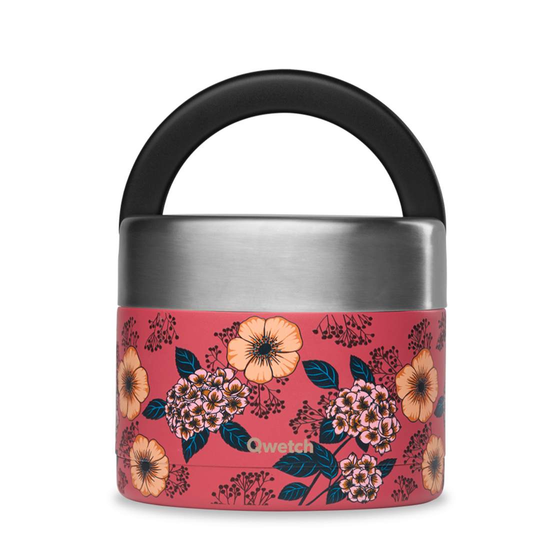 Qwetch Anémones termo box na jídlo s rukojetí 650 ml