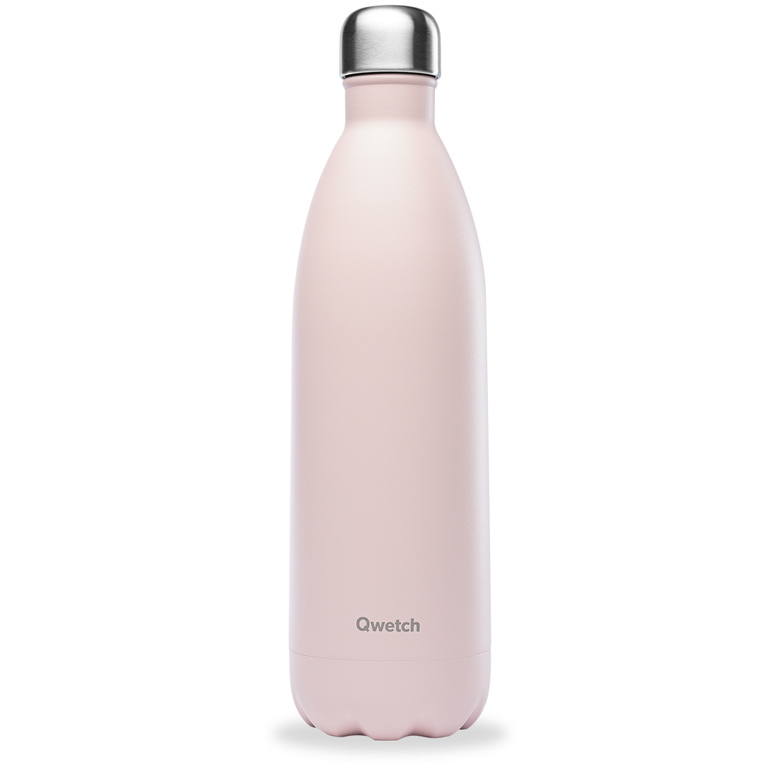 Qwetch Originals Pastel Rose termoláhev 500 ml růžová nerez