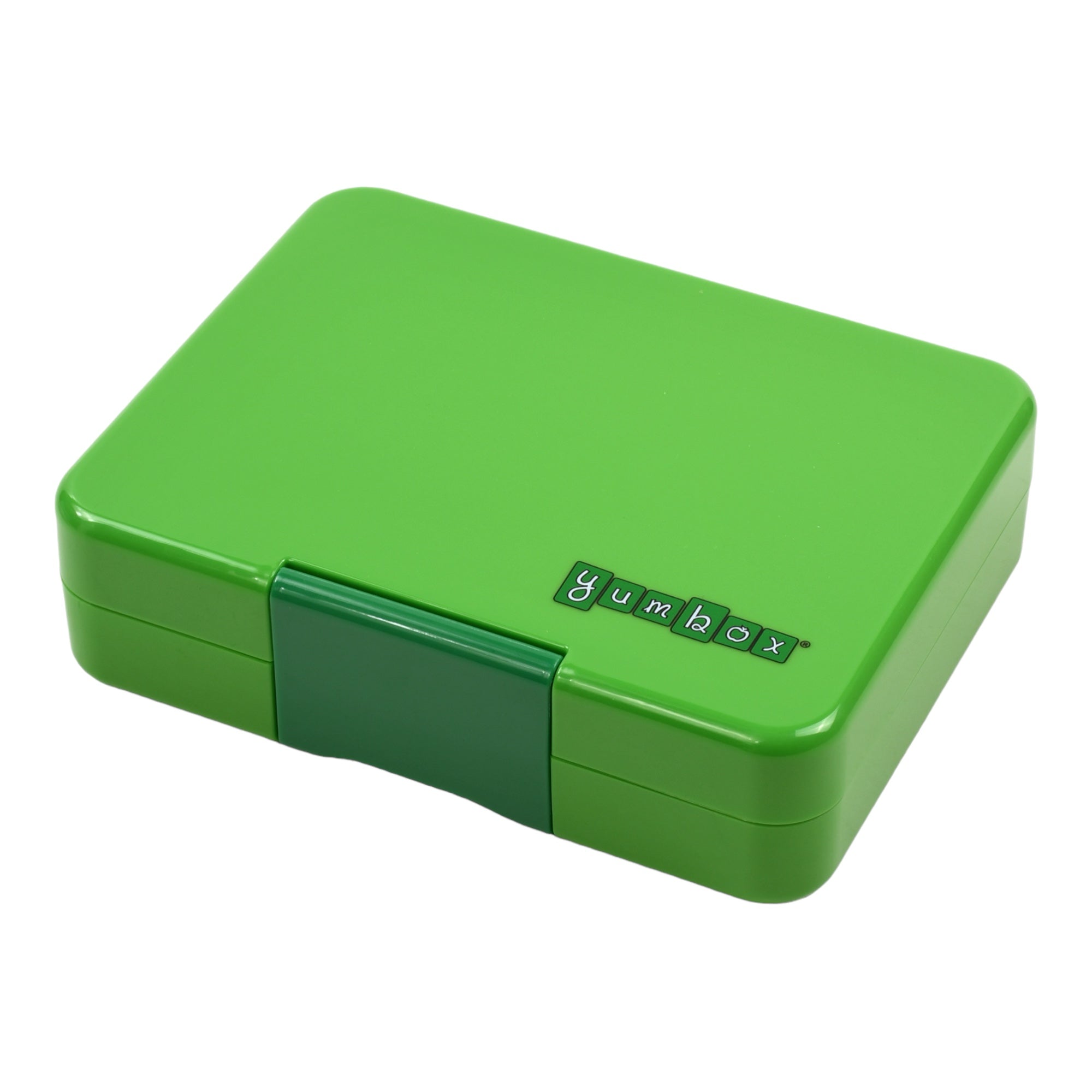 Yumbox Snack svačinový box Jurassic Green Shark Tray 3 díly