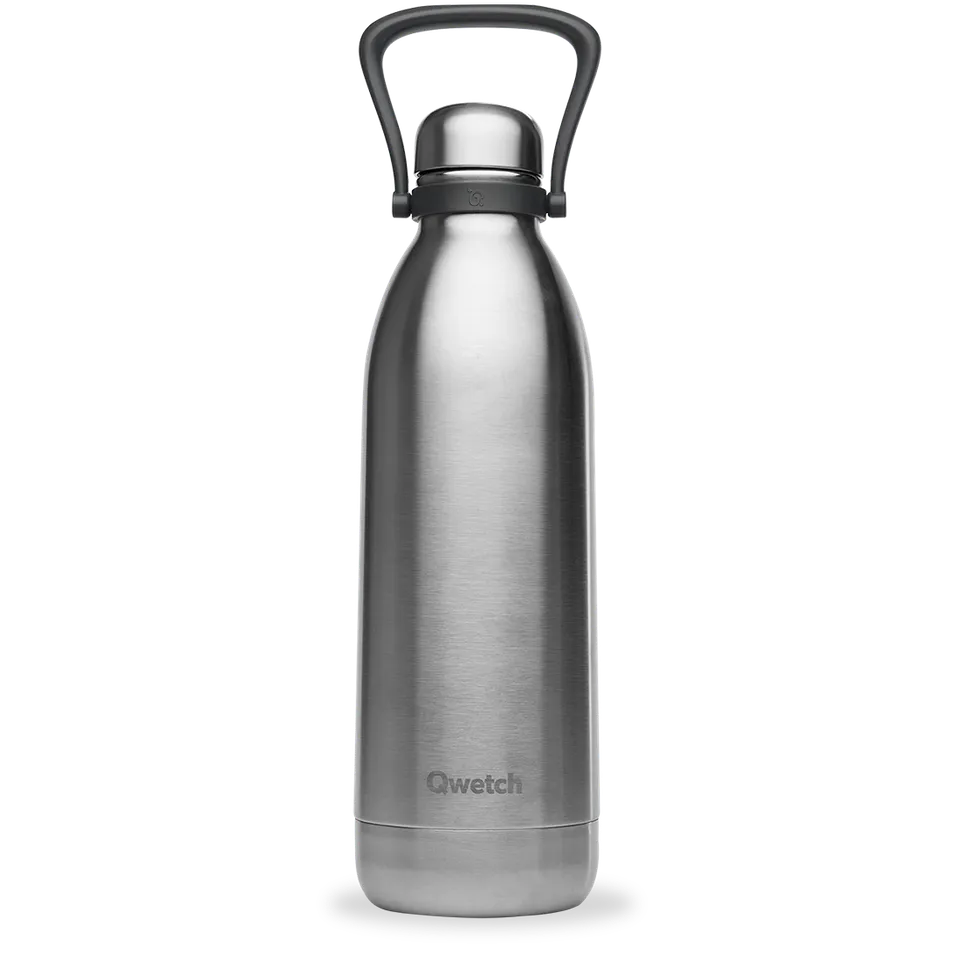 Qwetch Titan Inox termo láhev 2 l nerez bez potisku