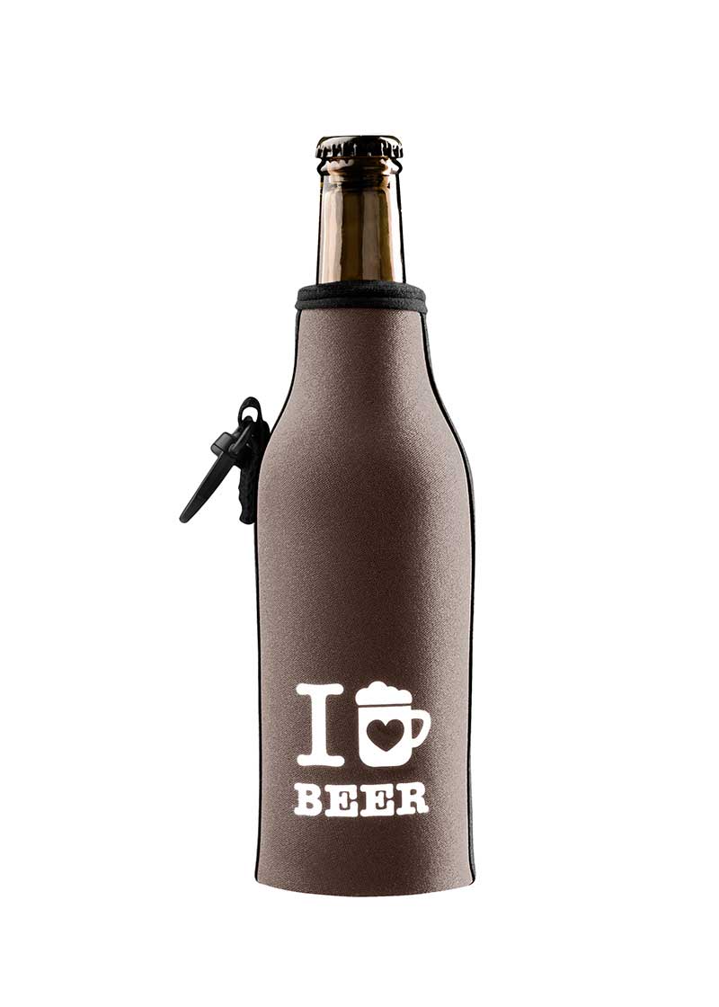 Coolbox I Love Beer 0,33l termoobal na sklo neopren