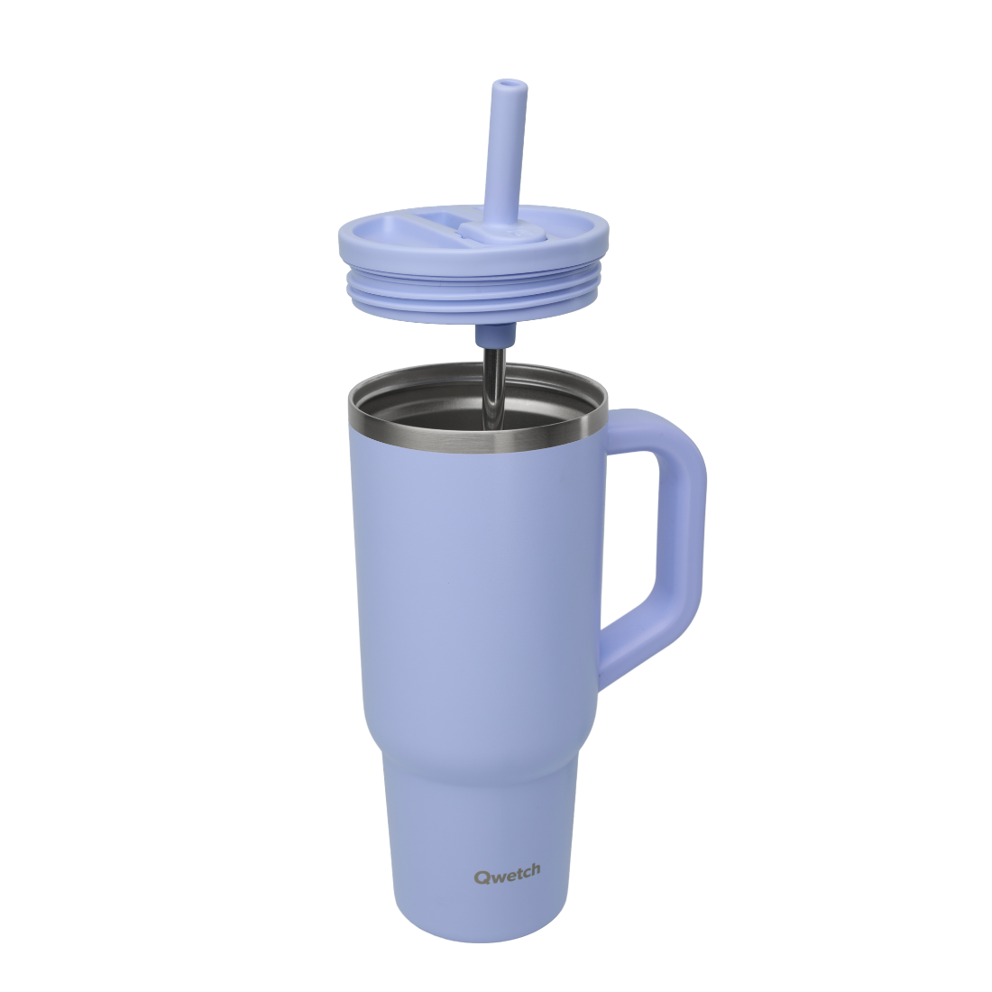 Qwetch Travel Cup termohrnek 900 ml fialový Matt