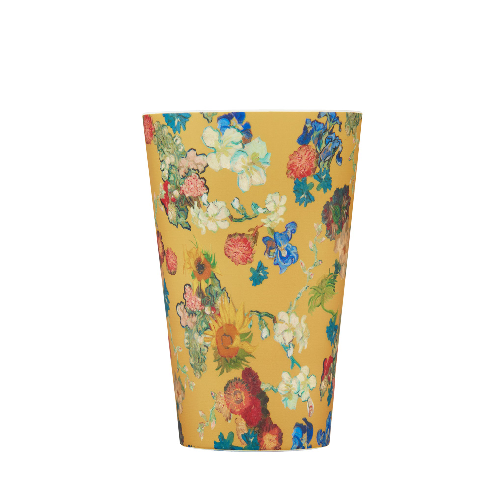 Ecoffee Cup Flowers cestovní hrnek bez BPA