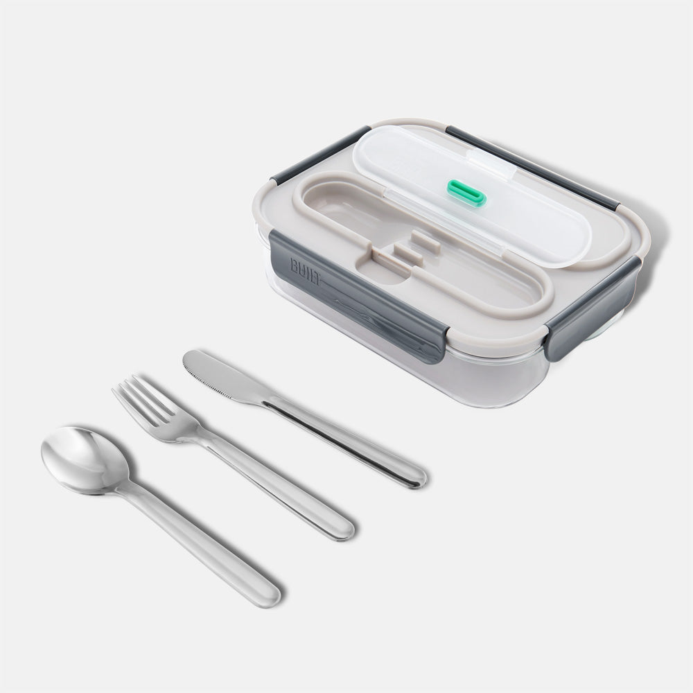 BUILT New York Gourmet Bento box 2 přihrádky modrý