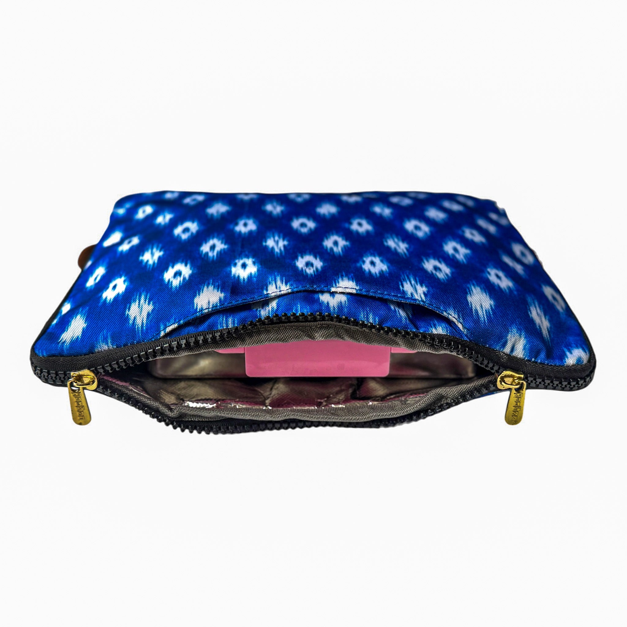 Yumbox Poche termoobal na box Ikat Blue