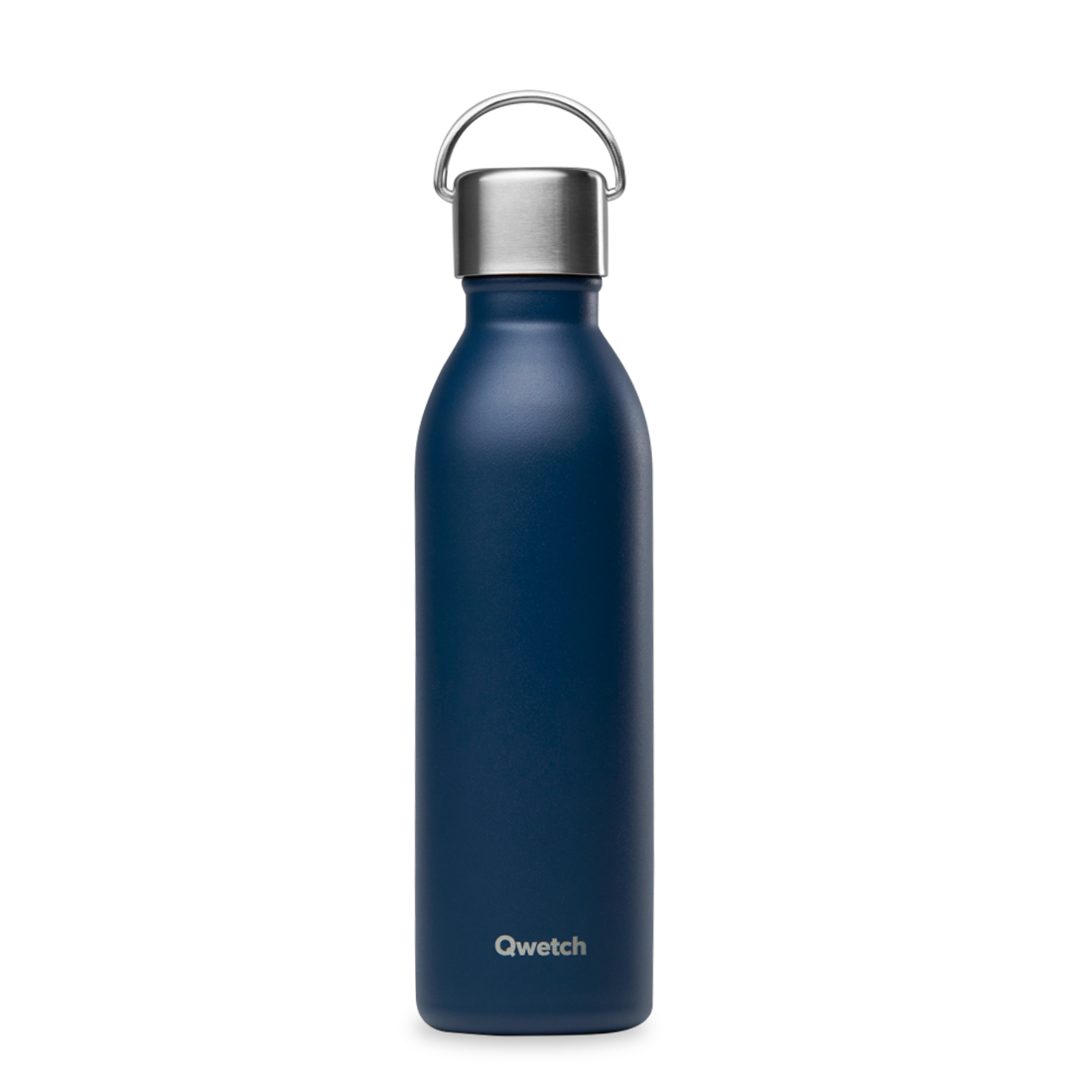 Qwetch Active Matt termoláhev 600 ml tmavě modrá Re-Love