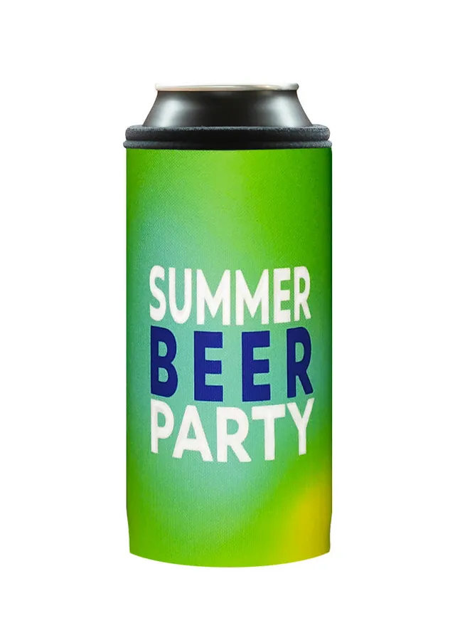 coolbox Summer Beer Party termoobal na plechovku 0,5 l neopren