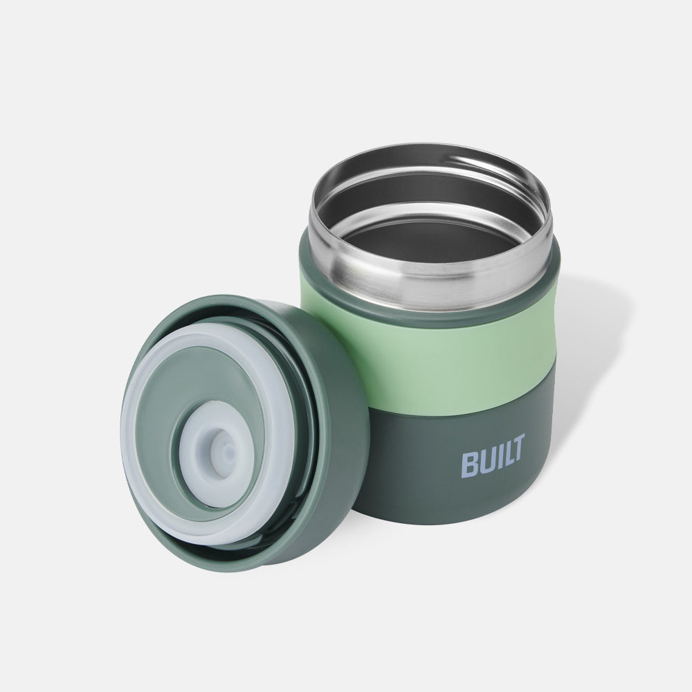BUILT New York Food Jar termodóza Forest 300 ml