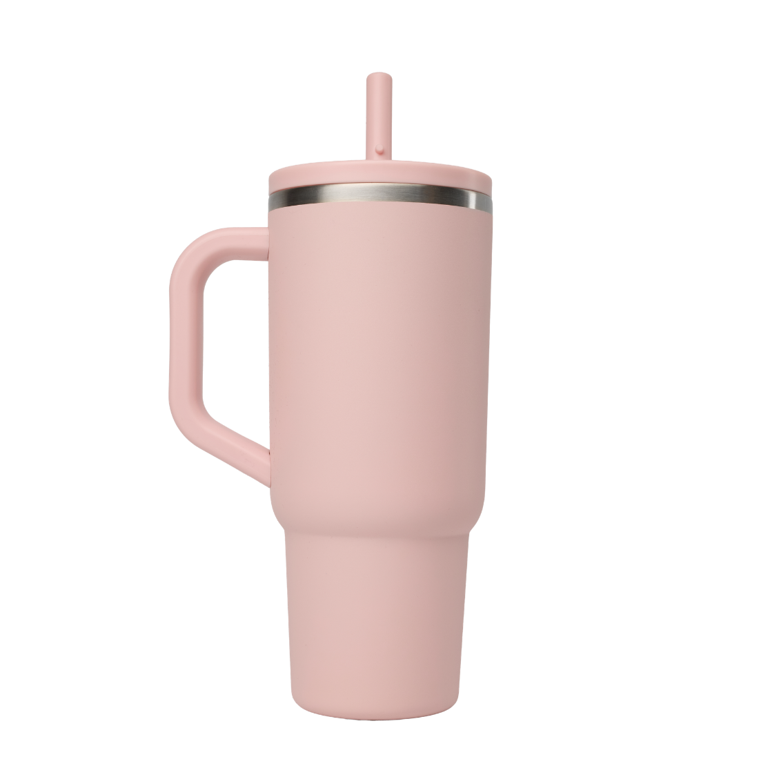 Qwetch Pastel termohrnek 900 ml světle růžová